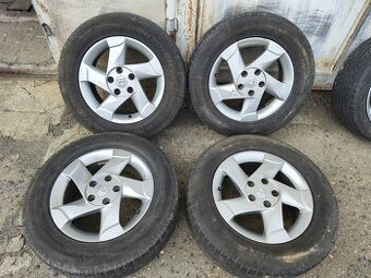 16"alu sada Aconit 5x114 origo Dacia Duster 215/65 Conti