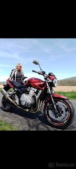 Suzuki GSF 650N Bandit 2008- stav A1