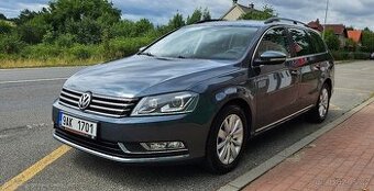 VW Passat 2.0, 130 kW, pravidelný servis, nová STK a emise