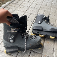 Freestyle brusle Roces Sabotage