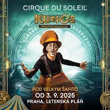Nabízím 2 stupenky na Cirque du Soleil – Praha 13.9