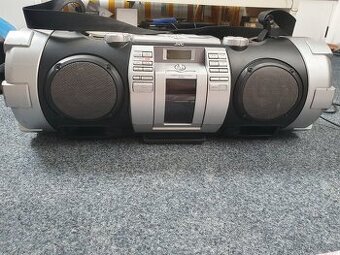 JVC RV-NB50 Ghettoblaster Powered Woofer CD systém