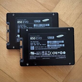 SAMSUNG 850 EVO 120 GB (2,5" SSD)