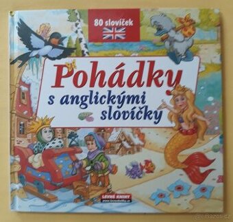 Pohádky česky anglicky a s anglickými slovíčky