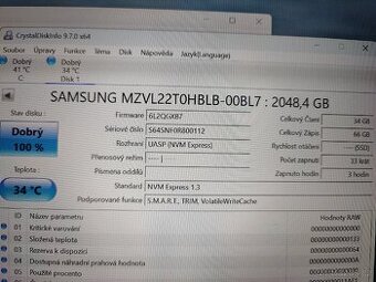 SSD M2 nvme Samsung 980 pro 2TB