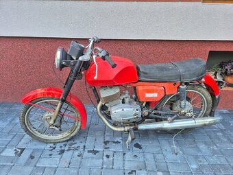 ČZ 125/488 bez TP, veterán