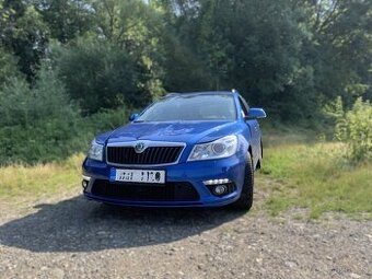 Škoda Octavia RS 2.0 TDI DSG | Kombi | ČR |