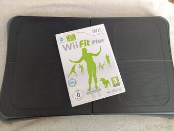 Nintendo Wii Balance Board + Hra