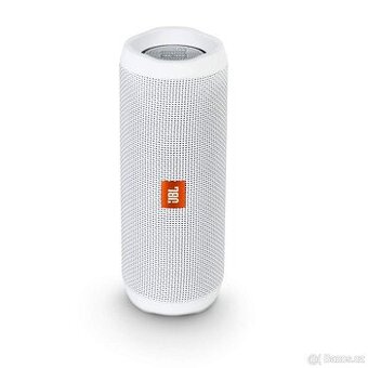 Přenosný reproduktor JBL 4 bílá, super stav