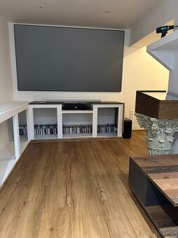 Xiaomi Wemax A300 4K UST + plátno