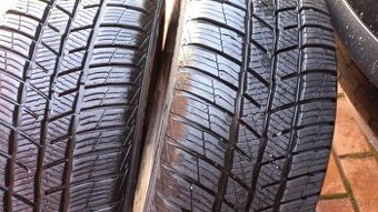 2 zimní pneu 185/60/15, 185/60r15 T.