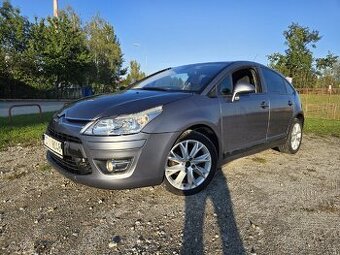 Citroën C4,1.4i, 65kw, nová STK, rok 2009,najeto 180tis km.