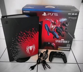 PlayStation 5 SPIDERMAN-MAN 2 Limitovaná edice