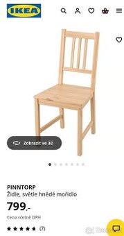Prodej použitých židlí