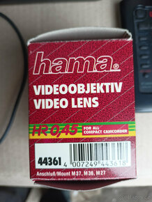 Objektiv Hama HR 0,45 a Skylight M37