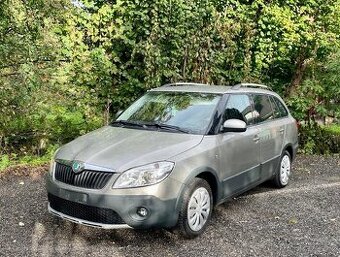 Škoda Fabia SCOUT II Combi 1.2 TSi