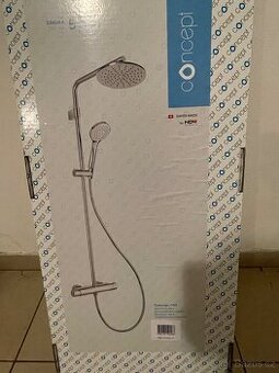 Sprchový set s termostatickou baterii Concept 100