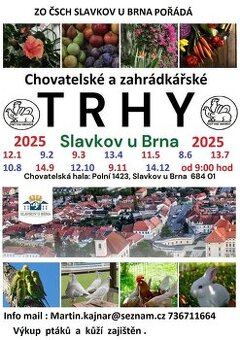 Trh Slavkov u Brna Neděle