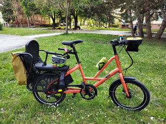 TERN Short Haul D8 - oranžová