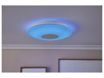 stropní LED RGB světlo s Bluetooth reproduktorem