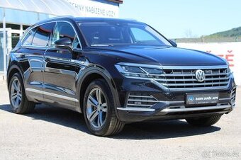 Volkswagen Touareg3,0TDI ČR,1MAJ,DPH,ELEGANCE,2018