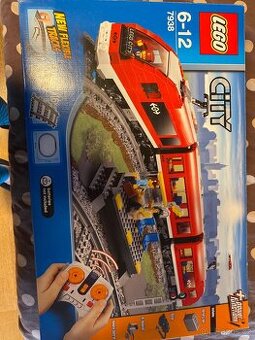 Lego City 7938 vlak