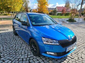 Škoda Fabia 3 combi 1.0 TSI LPG