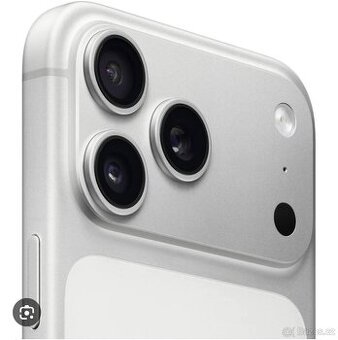 iPhone 17 Pro Max 256GB - Stříbrný