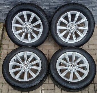 ALU SADA VOLKSWAGEN TIGUAN 17" + PNEU 235/55 R17 - 1