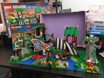 LEGO Pirates 6278 Enchanted Island +návod +box