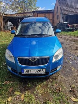 Škoda Roomster 1.6 77kW r.v. 2007