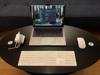 MacBook Pro 14" M1 Pro, 16GB RAM, 512GB SSD – TOP stav
