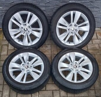 ALU SADA ŠKODA KAROQ 17" + 215/55 R17