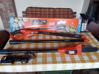 Akumulátorová prořezávací pila Black & Decker