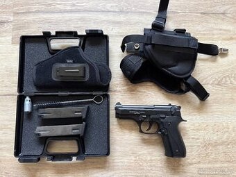 Pistole EKOL Firat Compact 9mm PA Blanc