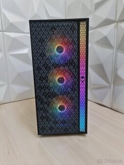 Herní počítač i7 7700|32GB DDR4|1TB SSD|1TB HDD|RX580 8GB|WI