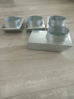 Vzduchotechnika, redukce