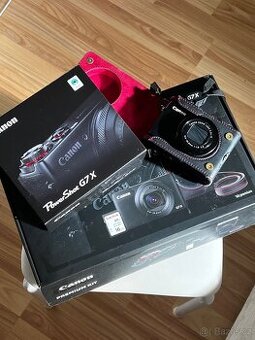 Canon G7X Premium kit