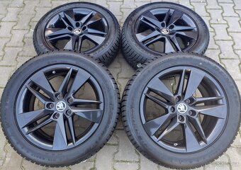 Alu kola originál Škoda Superb III 5x112 R17 Markab