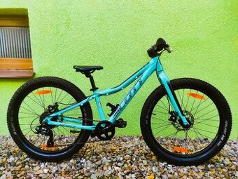 Značkové dětské kolo Scott Roxter 24" disc teal blue