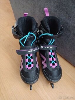 Lední brusle  - rostoucí