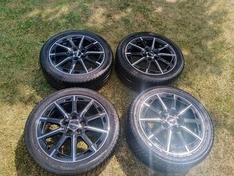 5x100 R16 letní pneu 215/45 16