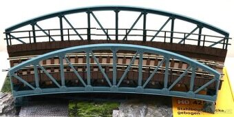 Železniční mosty Vollmer - modelová železnice H0 (1:87)