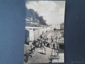 Karlovy Vary - kolonáda Československo-sovětského přátelství