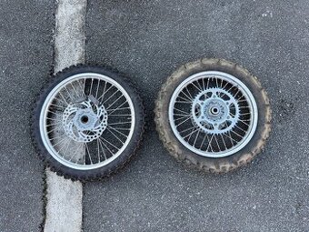 Enduro kola KTM EXC HUSQVARNA HUSABERG