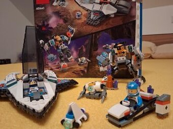 Lego 60441 City Sada s výzkumníky vesmíru
