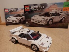 LEGO Speed Champions 76908 Lamborghini Countach