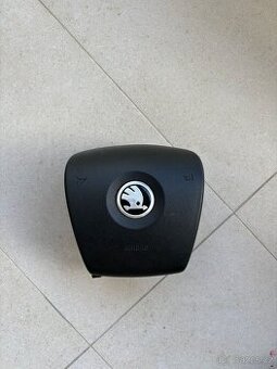 Octavia 2 volantový airbag