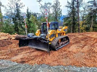 Zemní práce, grejdr, zpevněné plochy