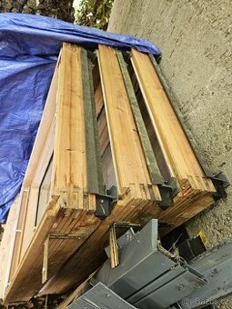 Střešní okna VELUX 4+1ks